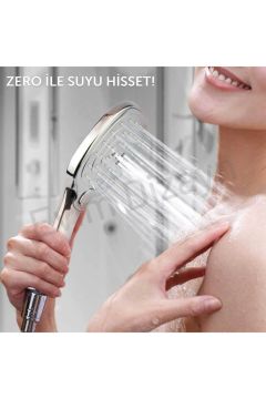 Zero El Duşu - Duş Başlığı - 3 Fonksiyonlu