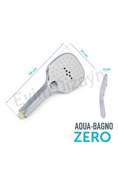 Zero El Duşu - Duş Başlığı - 3 Fonksiyonlu