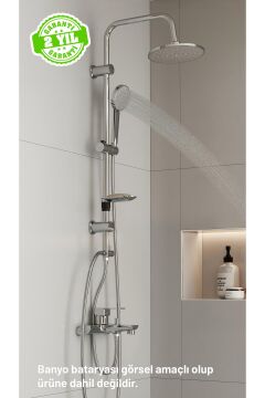 Aqua Bagno Neo Tepe Duşu Seti