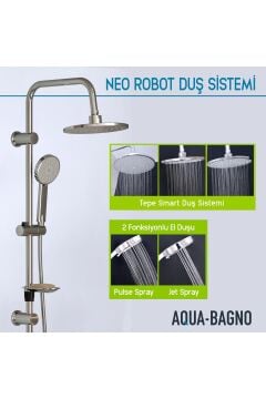 Aqua Bagno Neo Tepe Duşu Seti