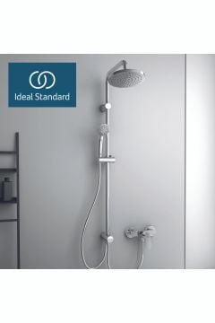 IDEAL DUO ROBOT TEPE DUŞ SİSTEMİ KROM