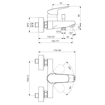 Ceraflex Banyo Bataryası