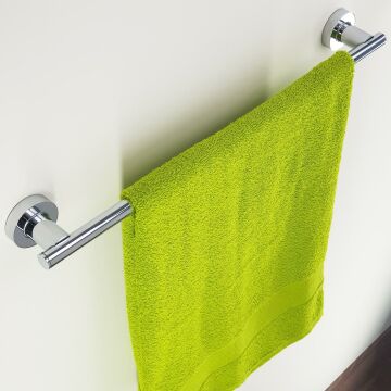 Aqua Bagno Zero Uzun Havluluk 50 Cm. Parlak krom
