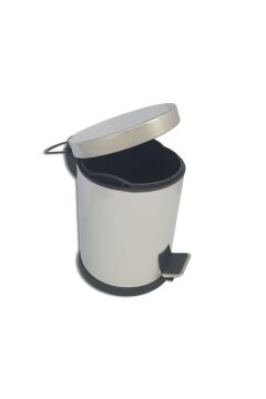 Noki - Pedallı Banyo ve Tuvalet Çöp Kovası 3 Lt.
