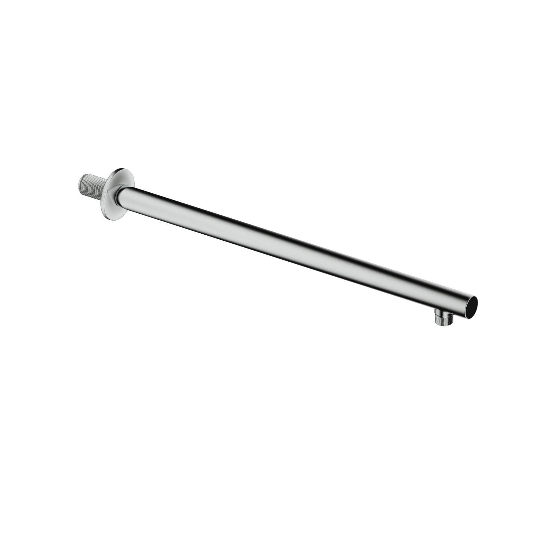 Aqua Bagno Ankastre Duvardan Duş kolu 42,5 cm. Paslanmaz Krom