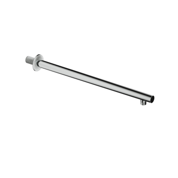 Aqua Bagno Ankastre Duvardan Duş kolu 42,5 cm. Paslanmaz Krom