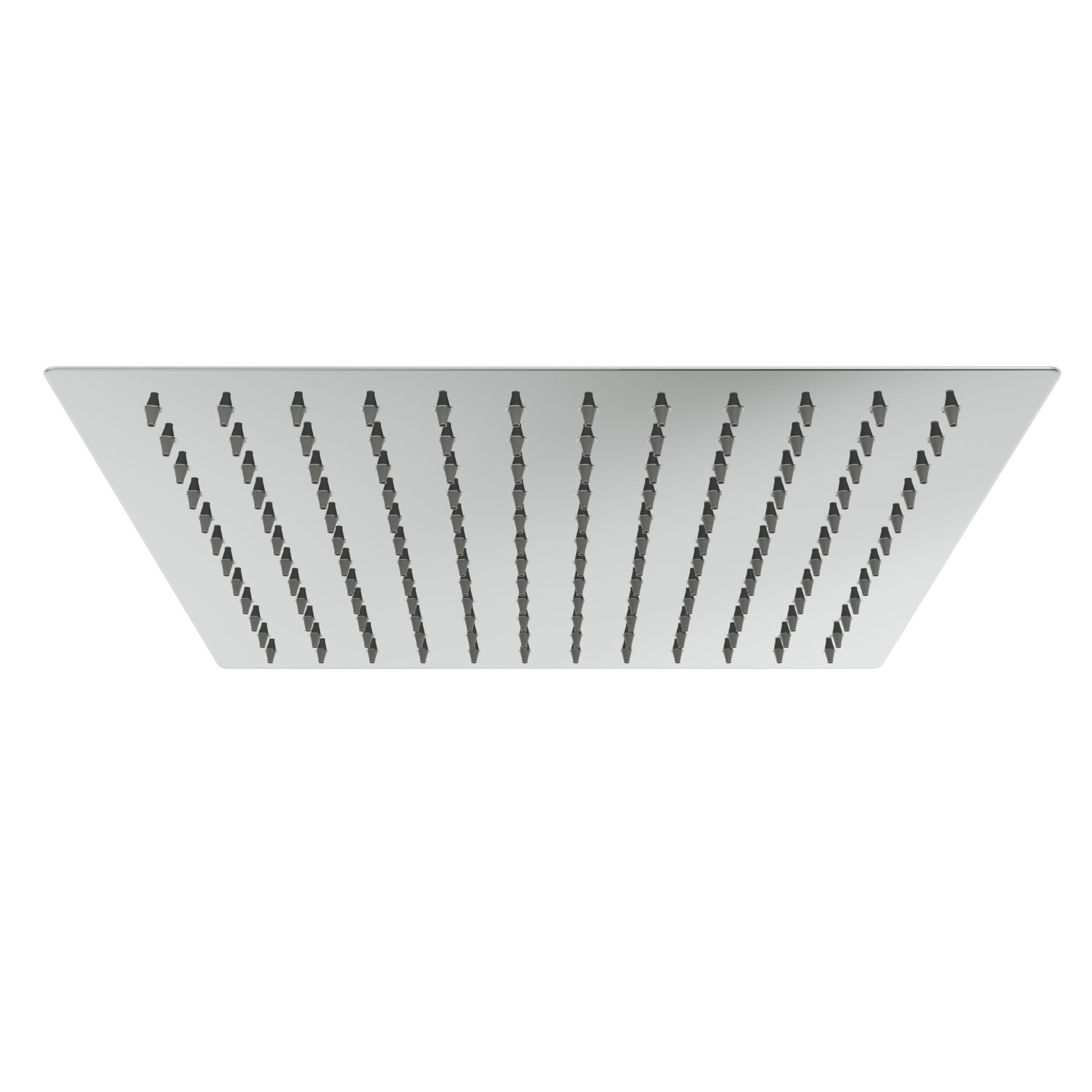 Aqua Bagno Mega Kare  Tepe duşu , Paslanmaz Krom ,30x30 cm.