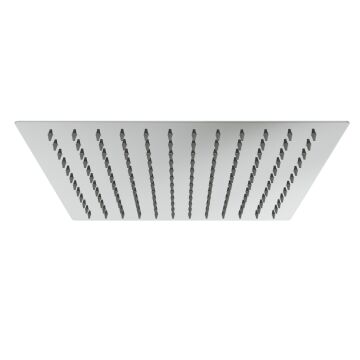 Aqua Bagno Mega Kare  Tepe duşu , Paslanmaz Krom ,30x30 cm.