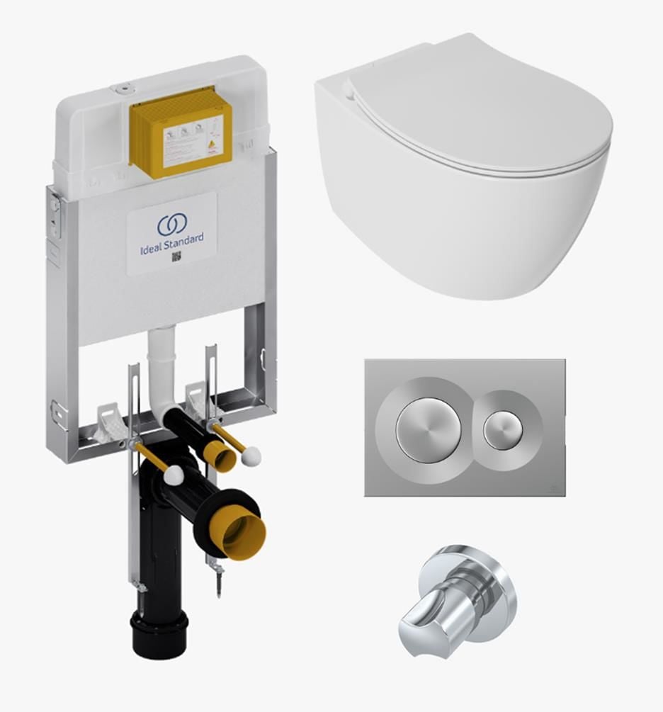 Ideal Standard Strada 0 Asma Klozet Seti-5 parça