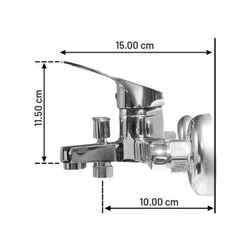 Spring Basic Banyo Bataryası-Aç Kapa 40 Lık Kartuş