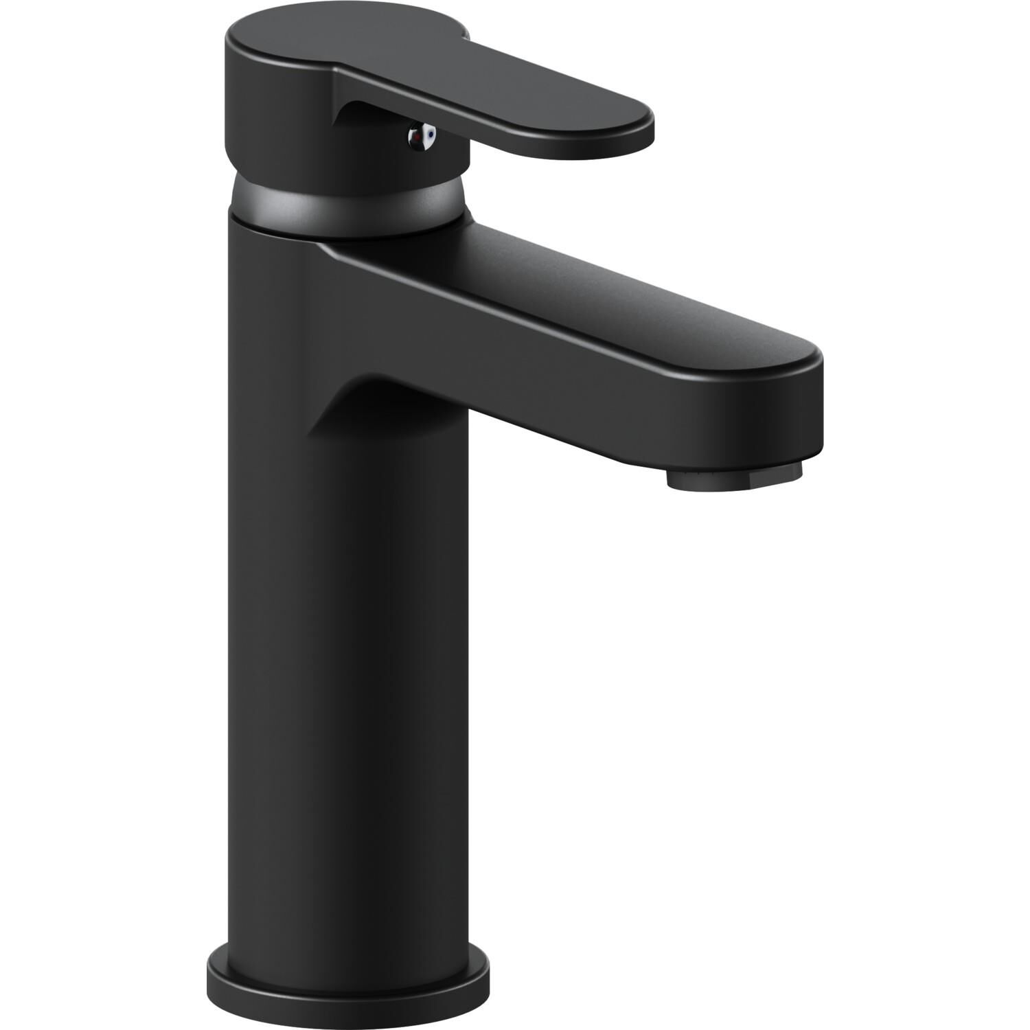 Adell Lento Lavabo Bataryası - Regular - Mat Siyah