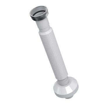 Pis Su Çıkış Borusu metal somonlu  -Pop Up Metal sifonlar için - 32 mm çıkış ucu -süzgeç hariç-METAL SOMUNLU