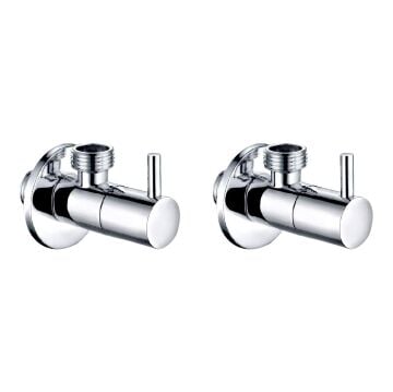 Aqua Bagno Smile Filitreli ara musluk 1/2-3/8-2 li set