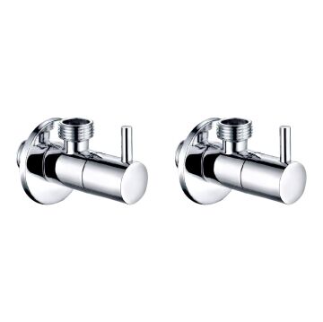 Aqua Bagno Smile Filitreli ara musluk 1/2-3/8-2 li set