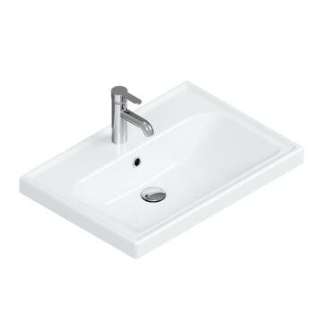 Turkuaz Frame Lavabo 65x45 cm. Beyaz