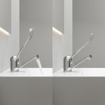 Aqua Bagno Basic  Bedensel Engelli Lavabo Bataryası