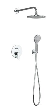 Adell Lento Optimal Ankastre Set -Krom - 2 Yollu Çıkış