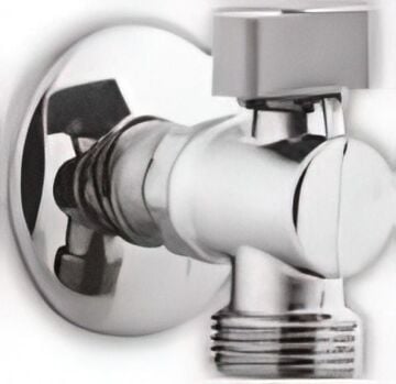 Aqua Bagno Basic  Küresel Çamaşır Makinesi Musluğu 1/2