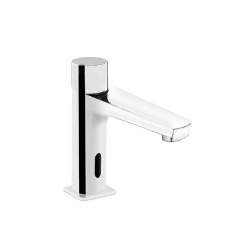 Adell Azure  Fotoselli Lavabo bataryası -Krom